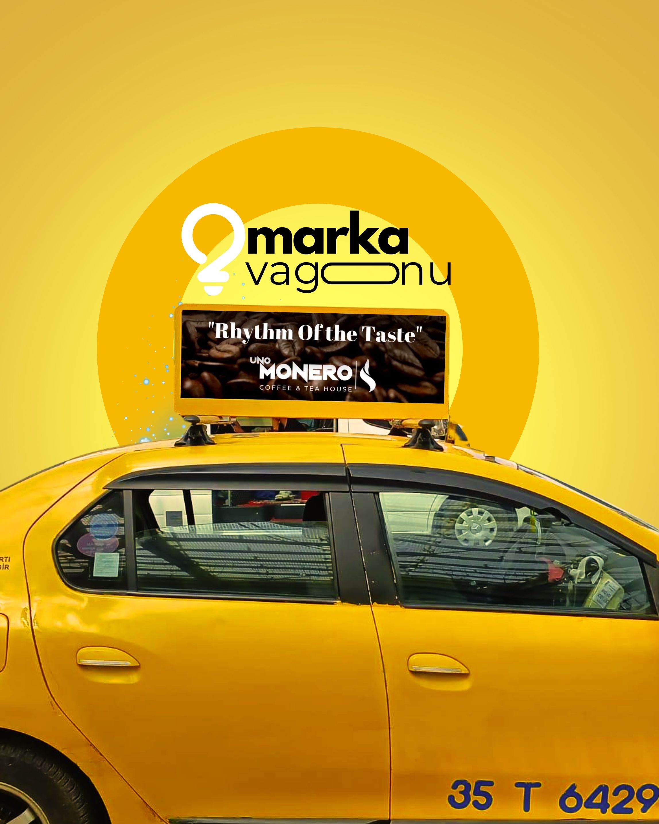 Markan Yolda , Firman Her Yerde !